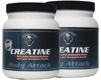 Body Attack Creatine - 2x500g