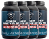 Body Attack Power Protein 90 - 1kg - 4 Dosen