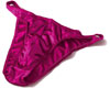  Body Attack Posing Hose Samt rot 