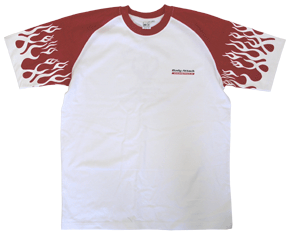 Body Attack Red Flame