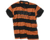  GASP T-Shirt Striped Tee Flame 