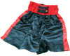  Body Attack Boxing Shorts schwarz/rot 