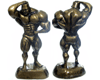 Bodybuilder Bauch & Beine 40cm