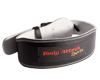 Body Attack Gewichthebergürtel Leder