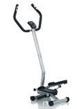 S. Sportsworld Mini-Stepper mit Hantelstange