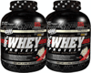 Optimum Nutrition 100% Whey Protein - 2x2270g
