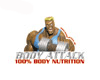  Body Attack Autoaufkleber III 