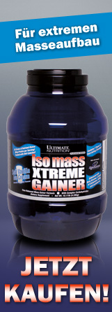 Ultimate Nutrition Iso Mass Xtreme Gainer